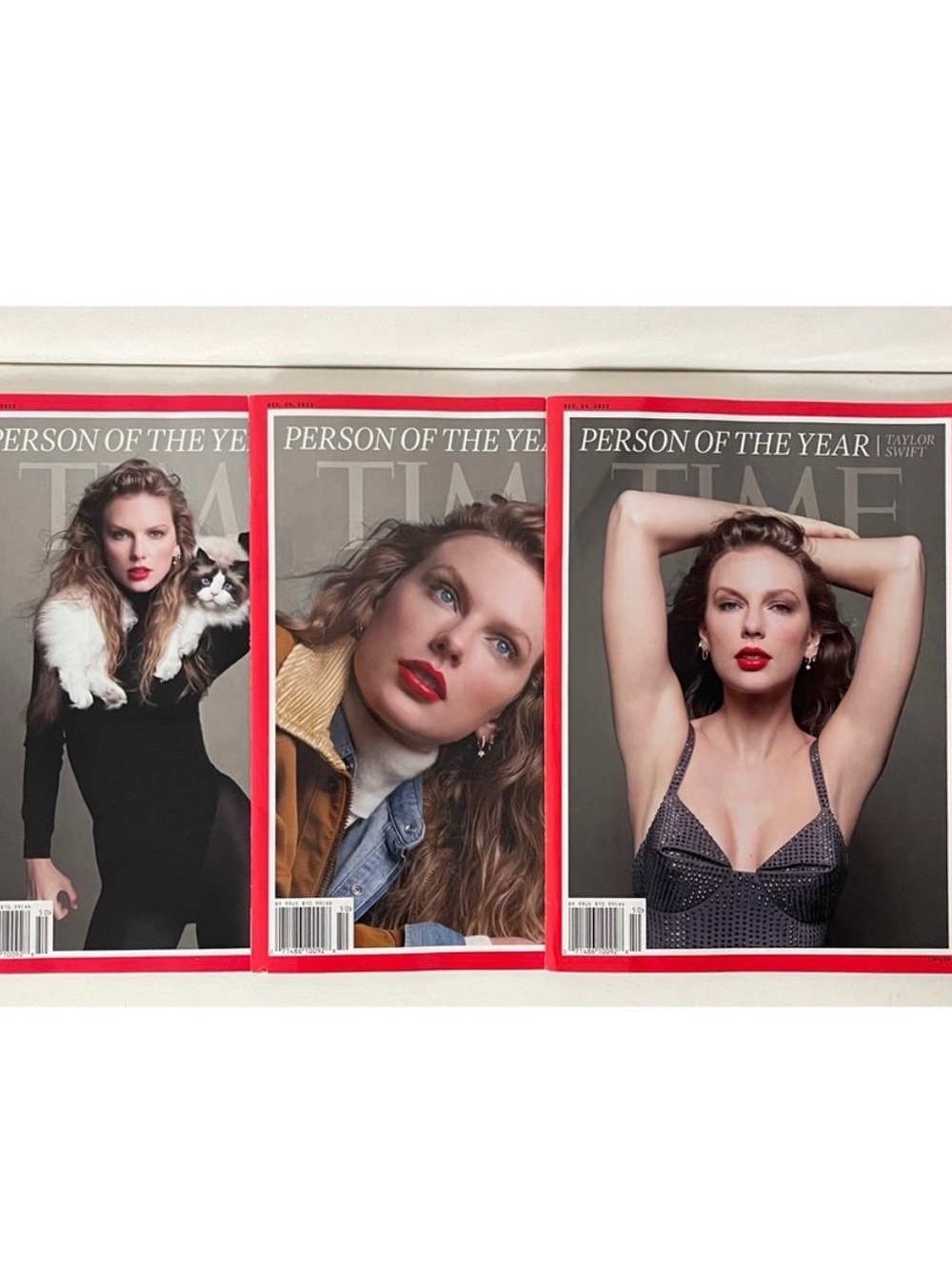 TIME Magazine "Person of the Year" Taylor Swift Set